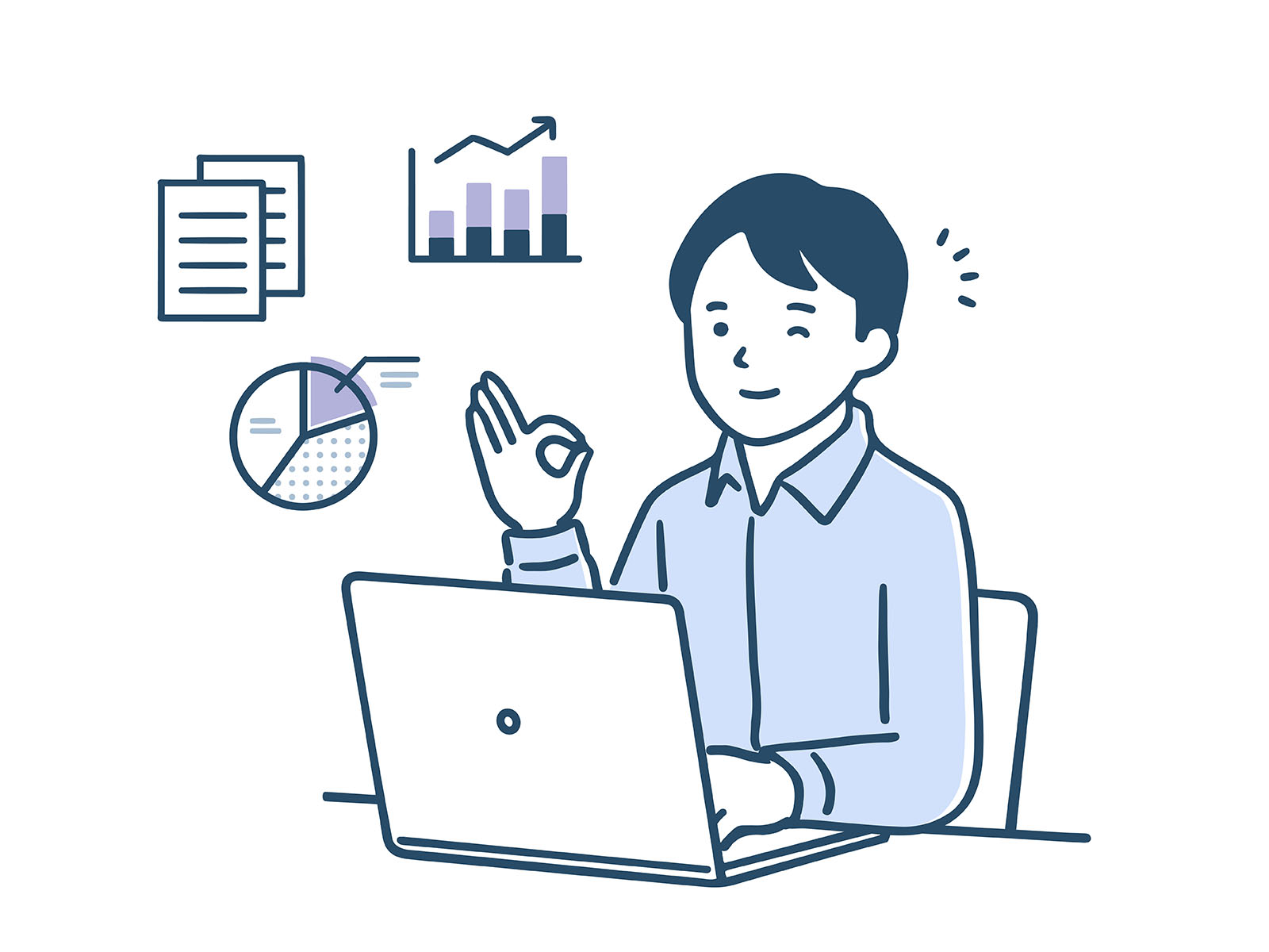 2207ACbusiBパソコン男性OK